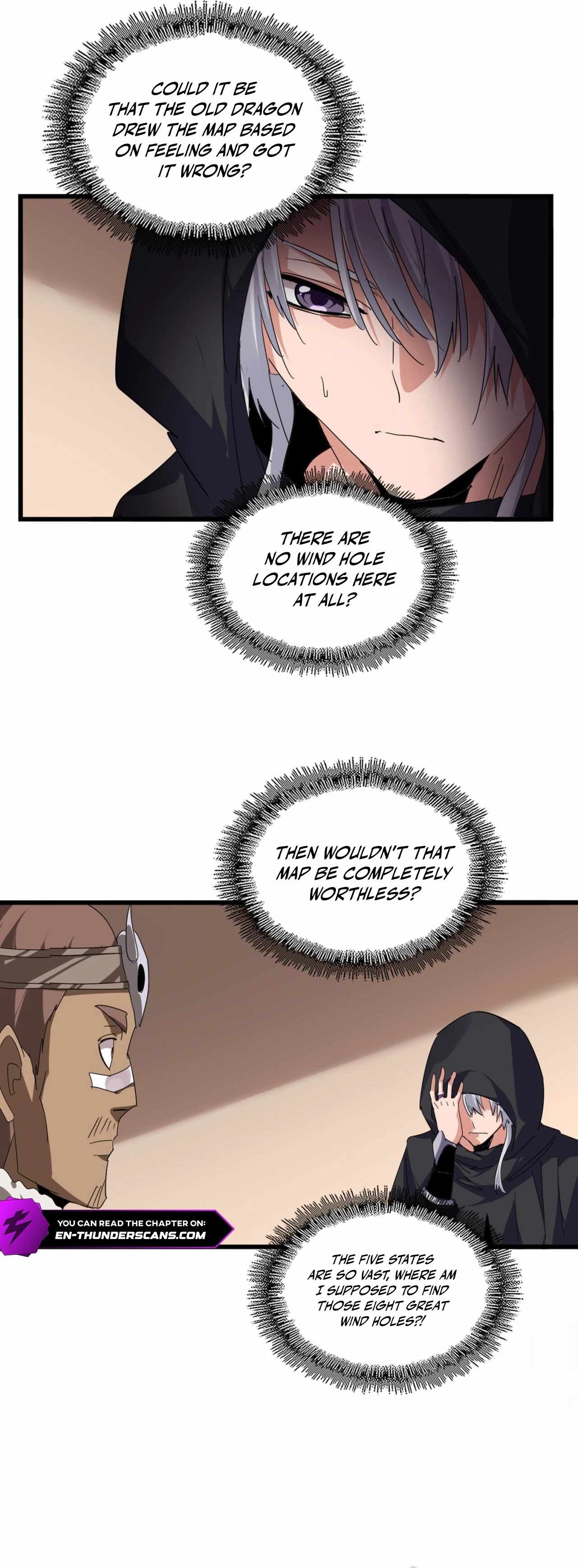 Magic Emperor Chapter 827 - Page 14 in English