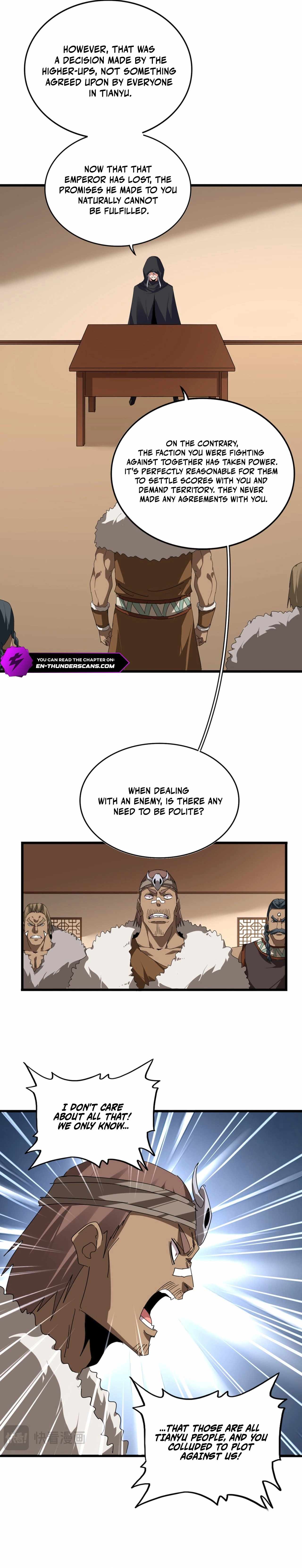 Magic Emperor Chapter 827 - Page 3 in English