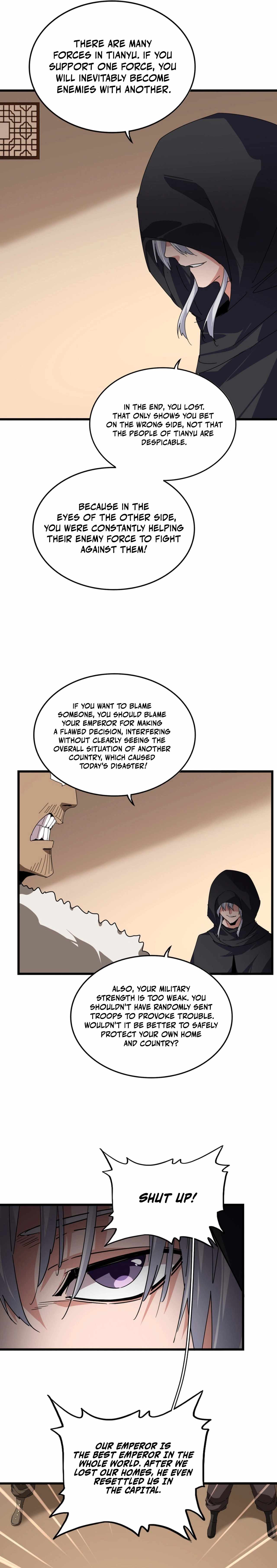 Magic Emperor Chapter 827 - Page 4 in English