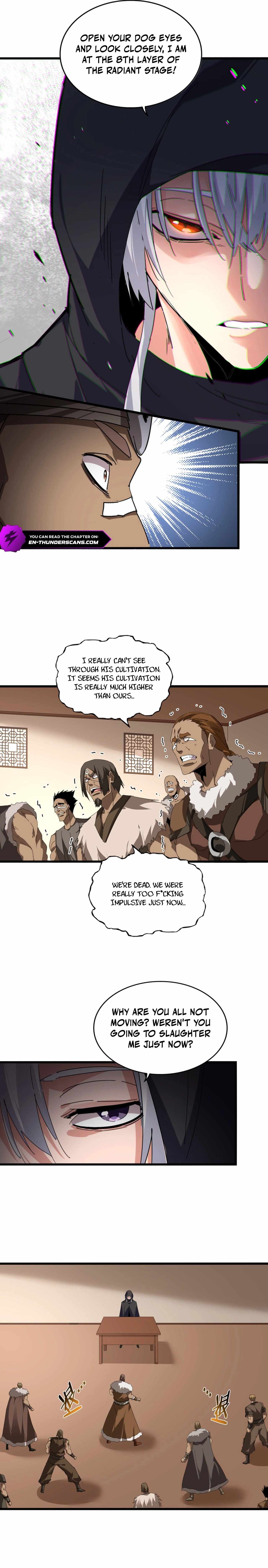 Magic Emperor Chapter 827 - Page 7 in English