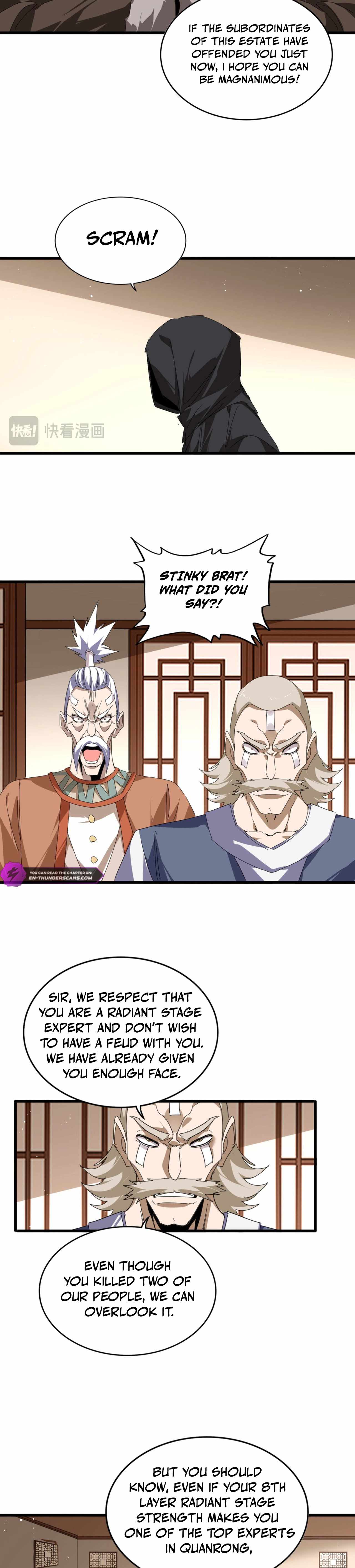 Magic Emperor Chapter 828 - Page 11 in English