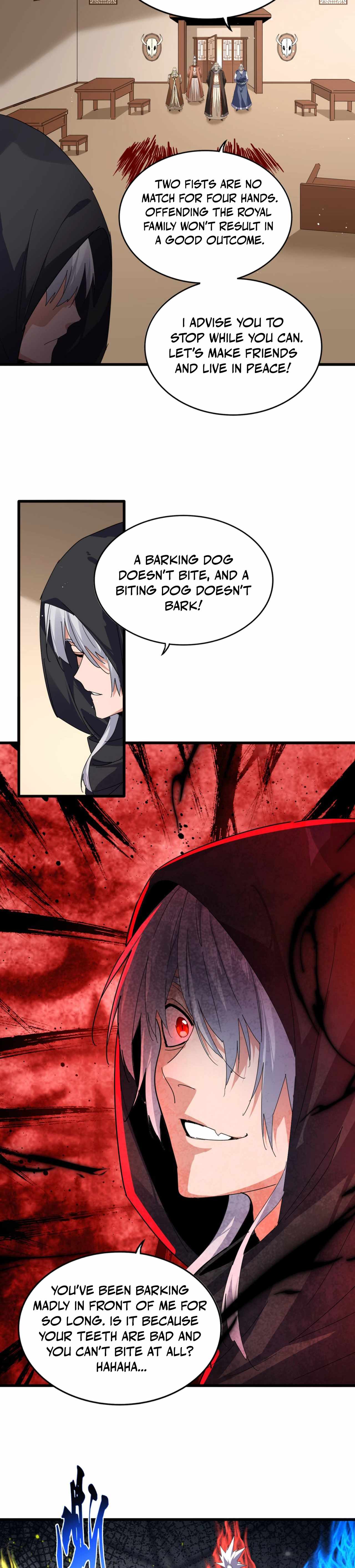 Magic Emperor Chapter 828 - Page 12 in English