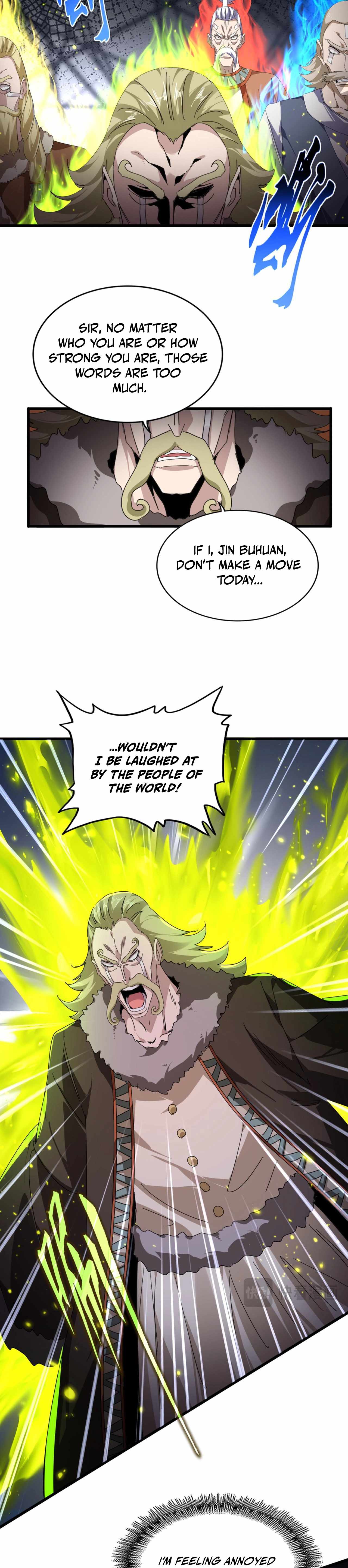 Magic Emperor Chapter 828 - Page 13 in English
