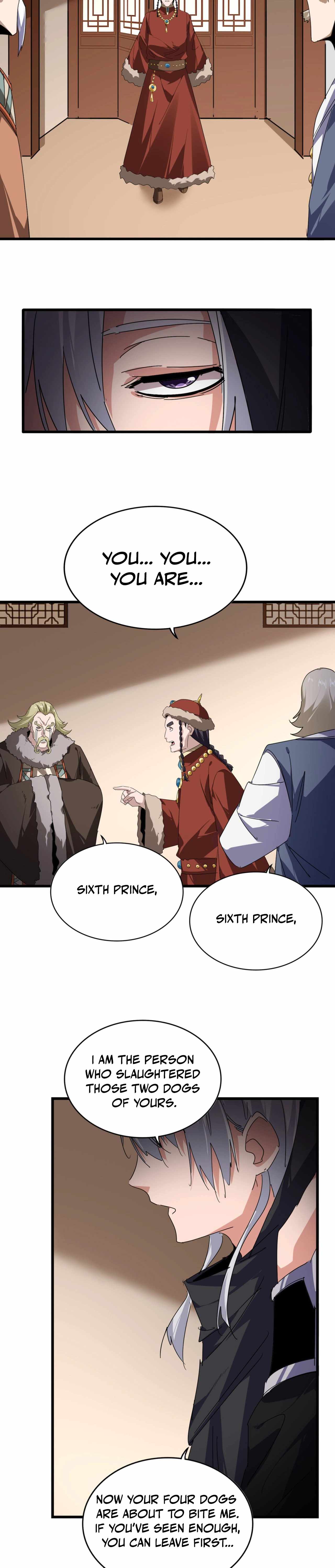 Magic Emperor Chapter 828 - Page 15 in English