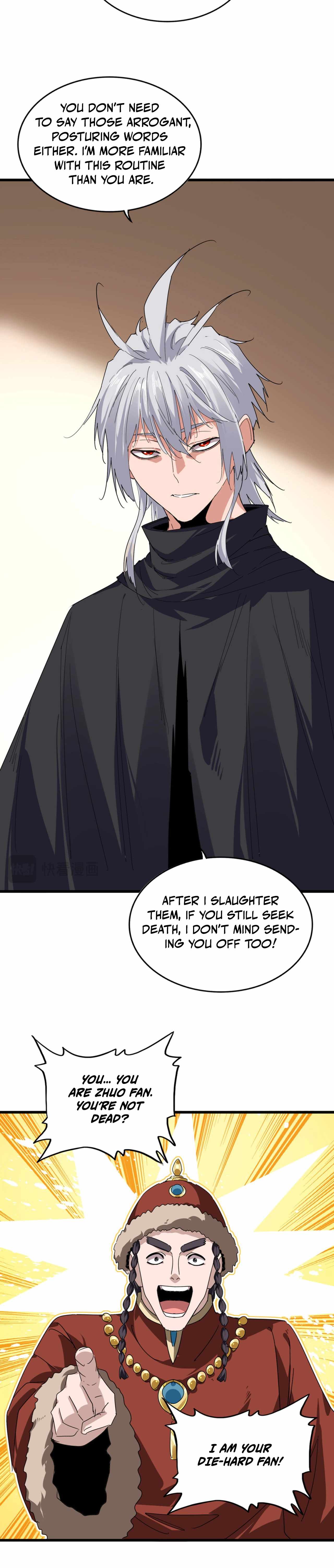 Magic Emperor Chapter 828 - Page 16 in English