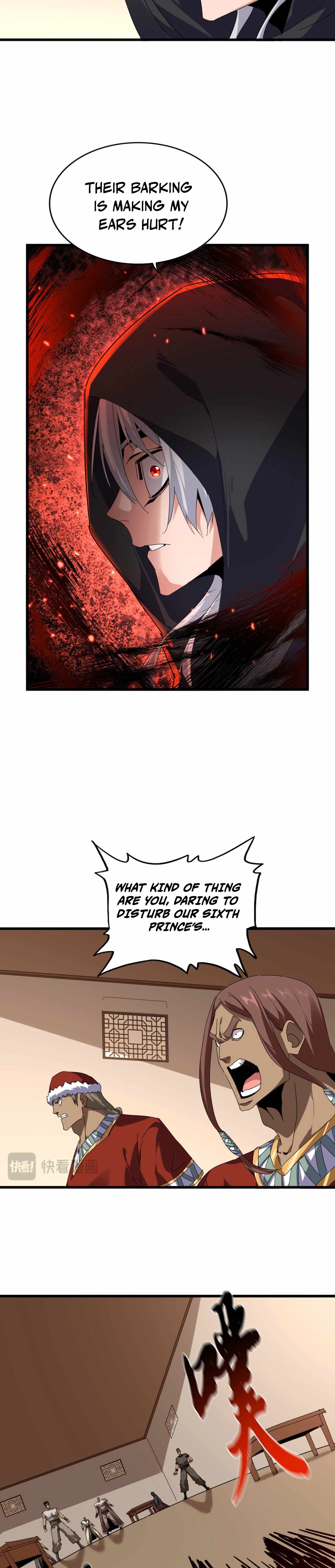 Magic Emperor Chapter 828 - Page 3 in English