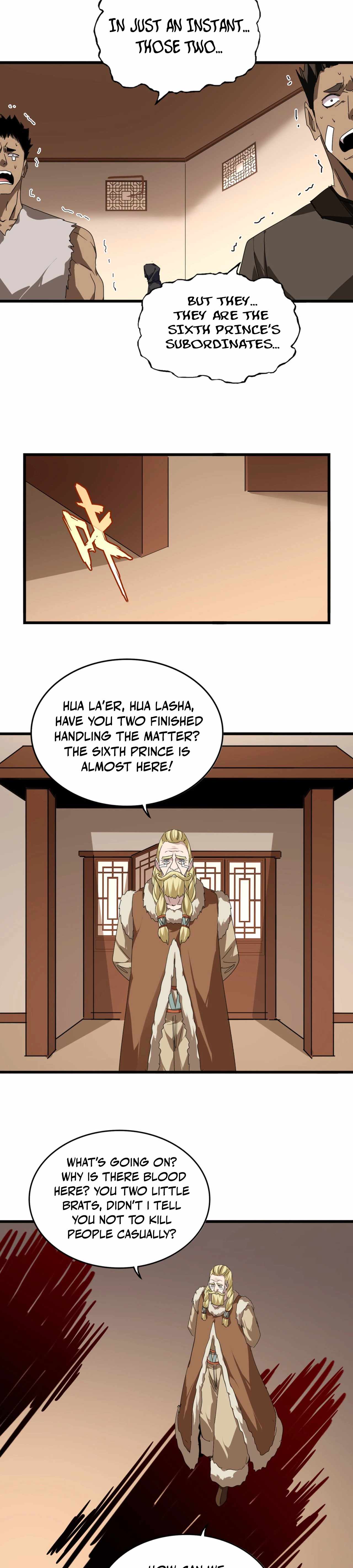 Magic Emperor Chapter 828 - Page 5 in English