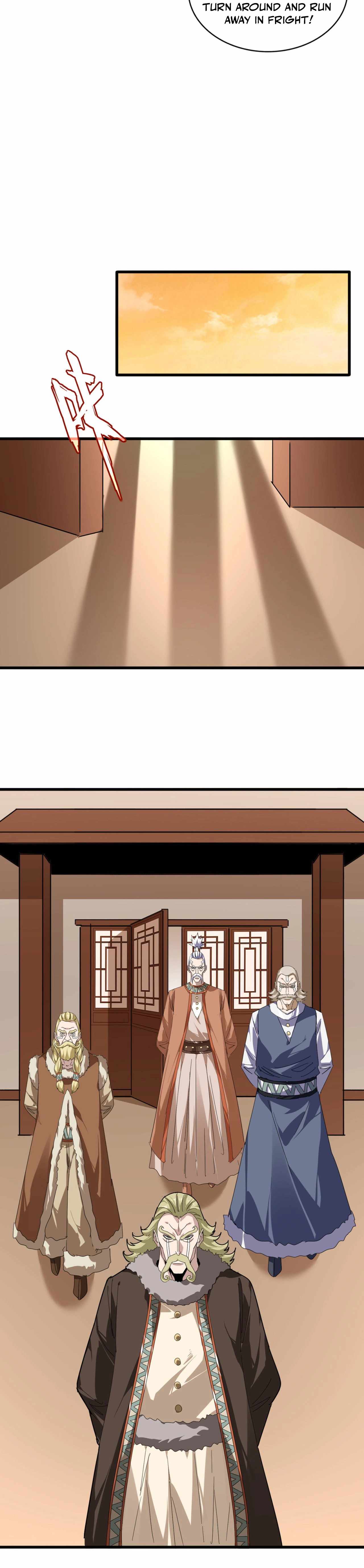 Magic Emperor Chapter 828 - Page 9 in English