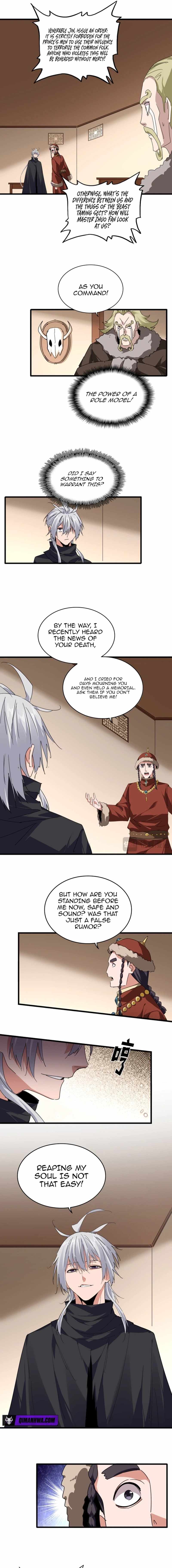 Magic Emperor Chapter 829 - Page 3 in English