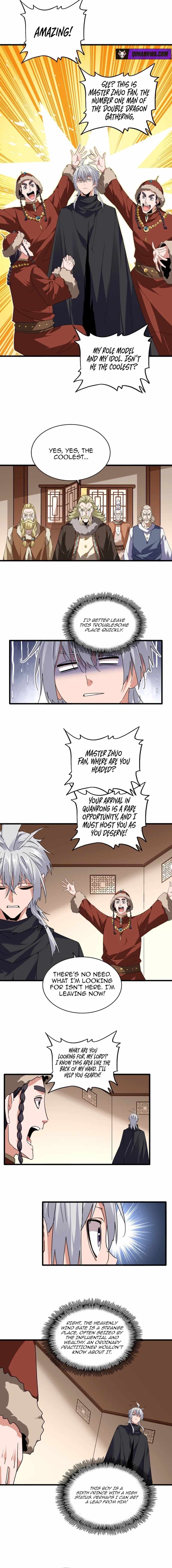 Magic Emperor Chapter 829 - Page 4 in English