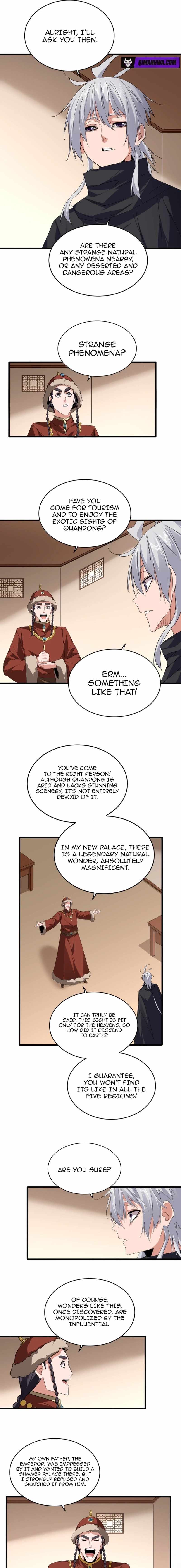 Magic Emperor Chapter 829 - Page 5 in English