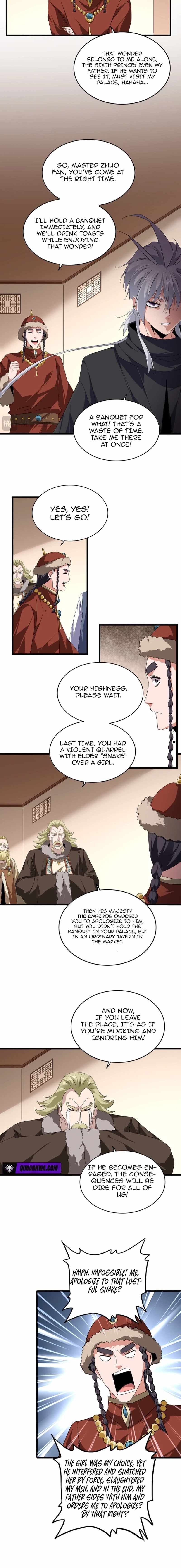 Magic Emperor Chapter 829 - Page 6 in English