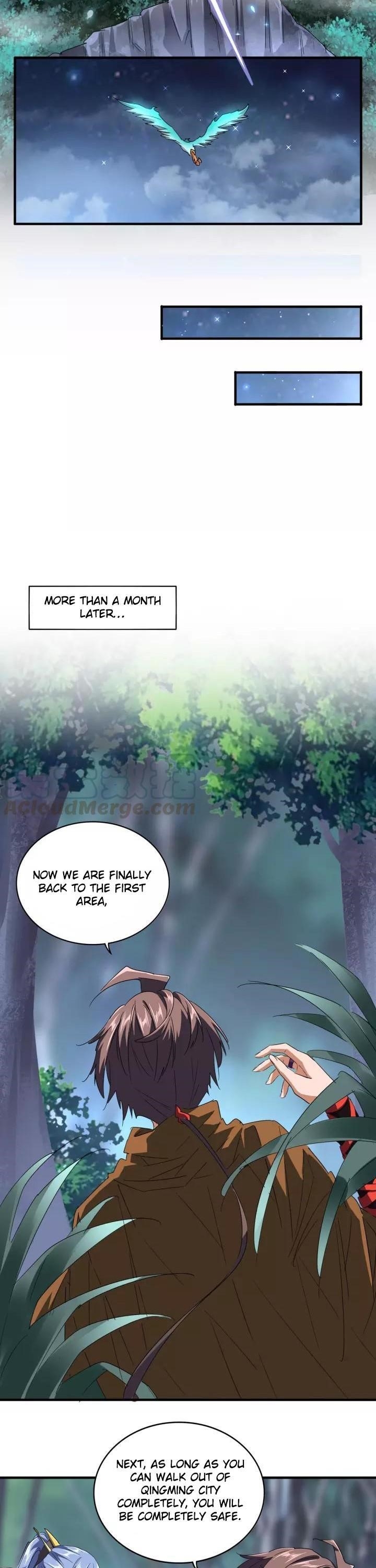 Magic Emperor Chapter 83 - Page 12 in English
