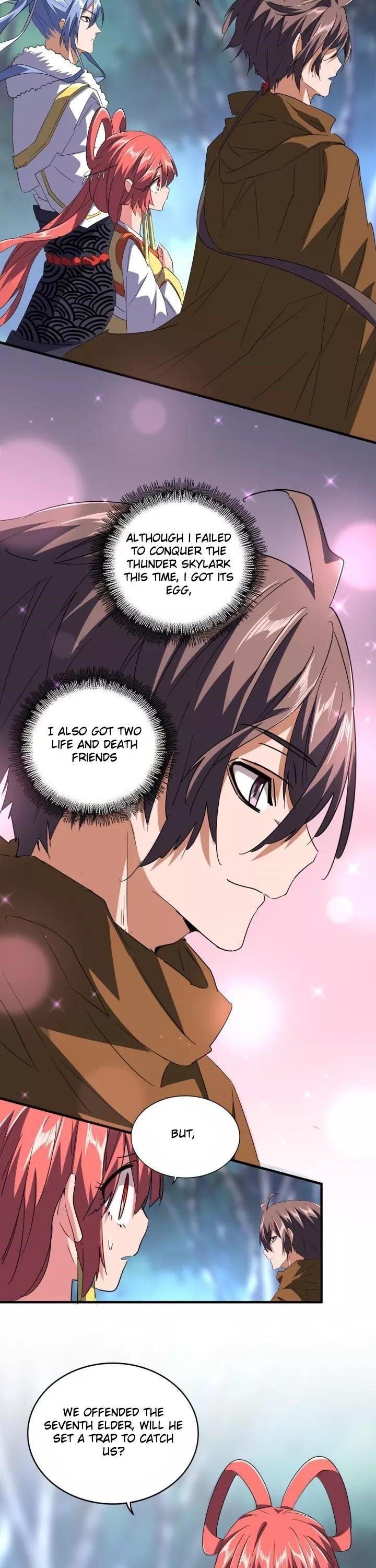 Magic Emperor Chapter 83 - Page 13 in English
