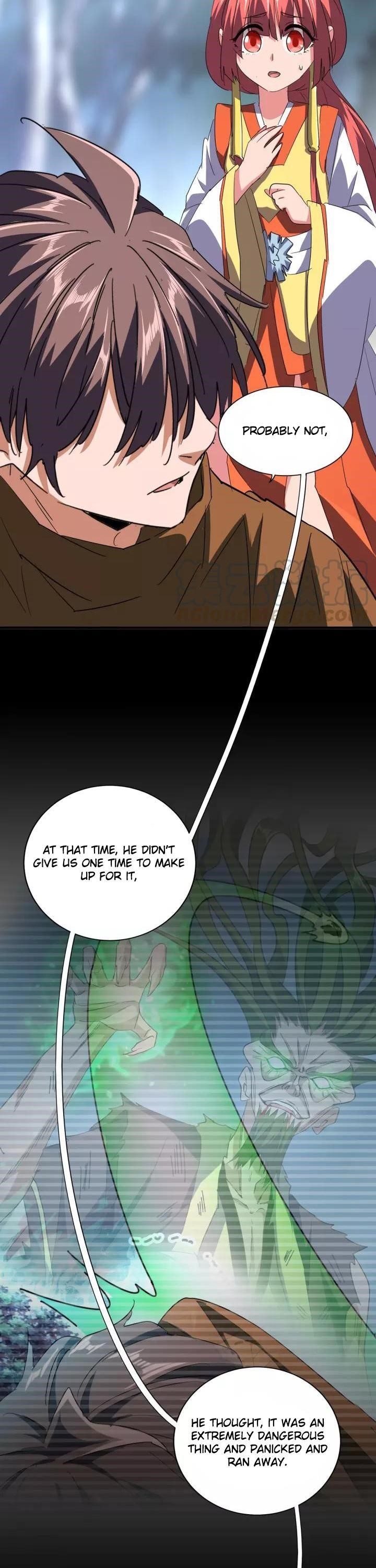 Magic Emperor Chapter 83 - Page 14 in English