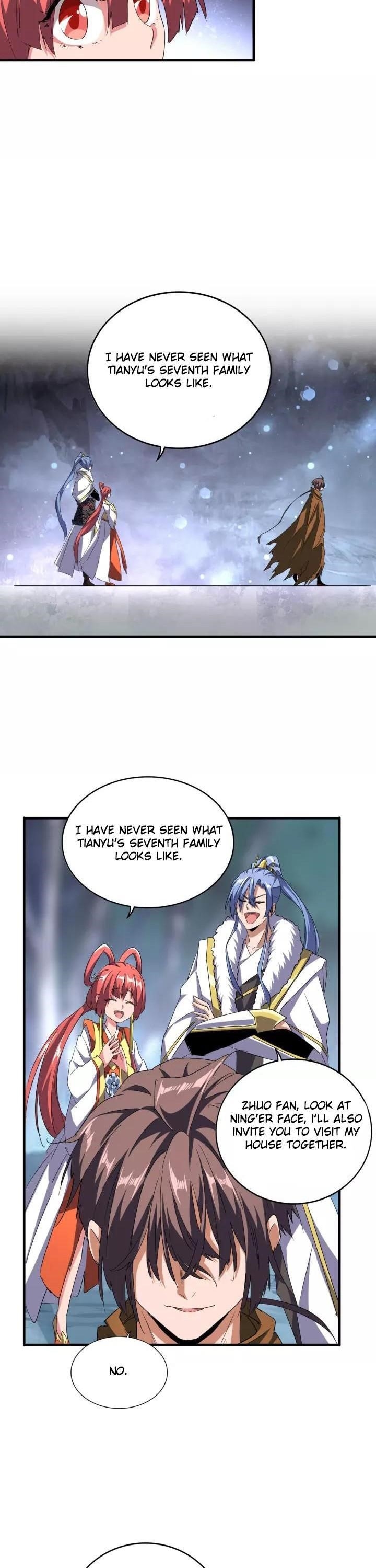 Magic Emperor Chapter 83 - Page 18 in English