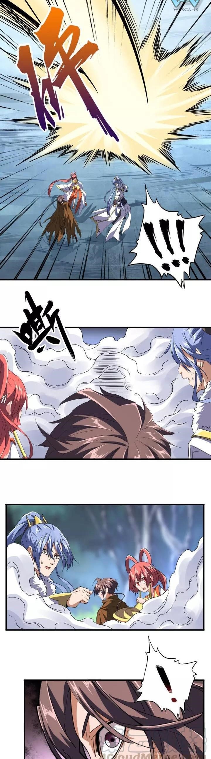 Magic Emperor Chapter 83 - Page 21 in English
