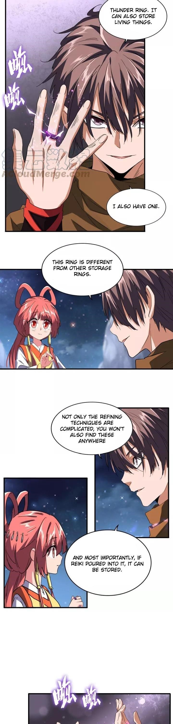 Magic Emperor Chapter 83 - Page 4 in English