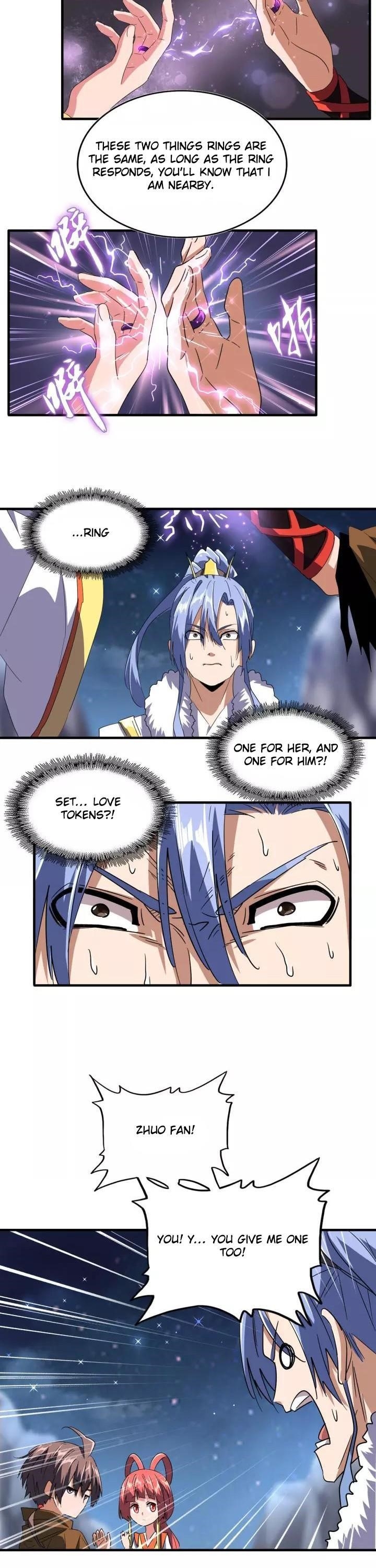 Magic Emperor Chapter 83 - Page 5 in English