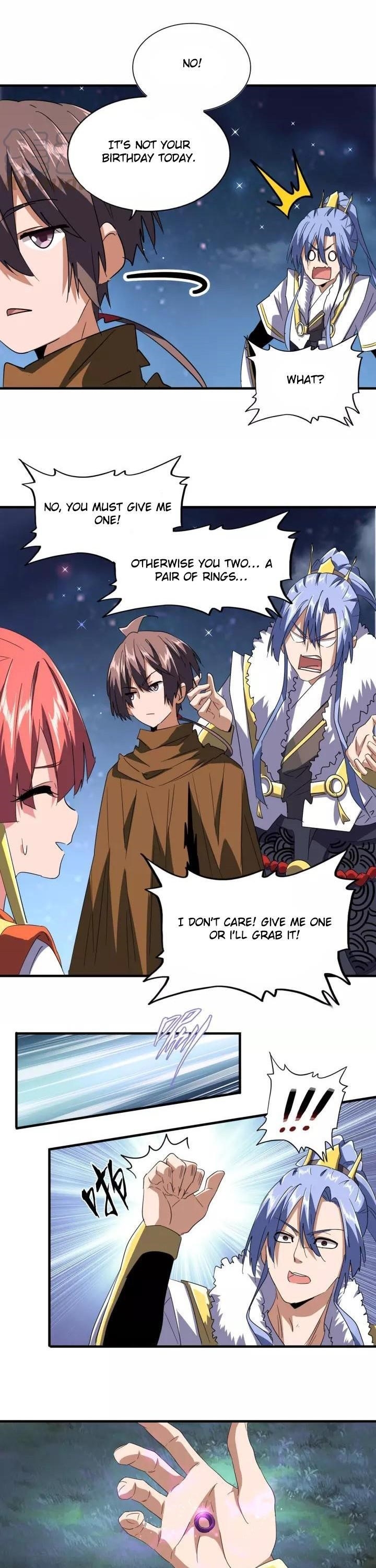 Magic Emperor Chapter 83 - Page 6 in English