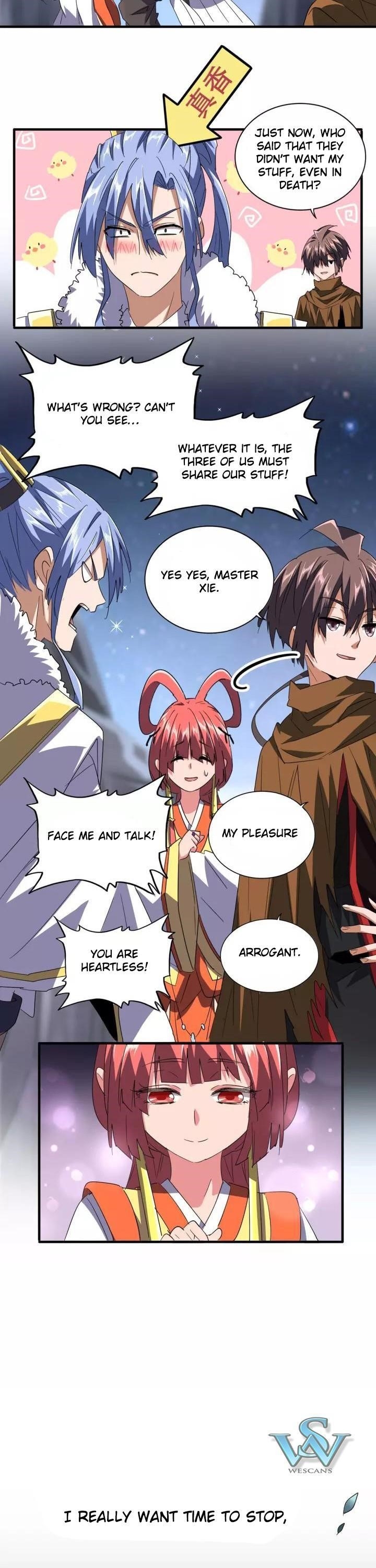 Magic Emperor Chapter 83 - Page 9 in English