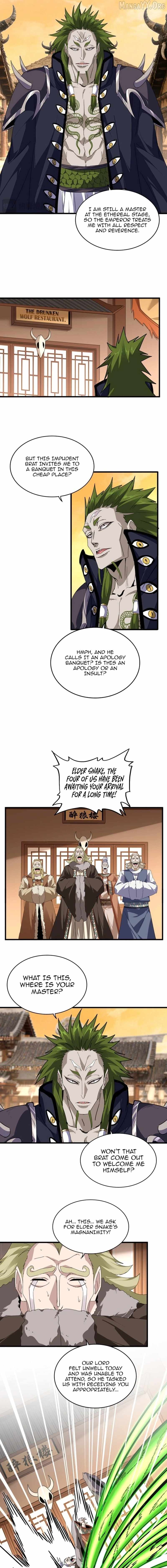 Magic Emperor Chapter 830 - Page 3 in English