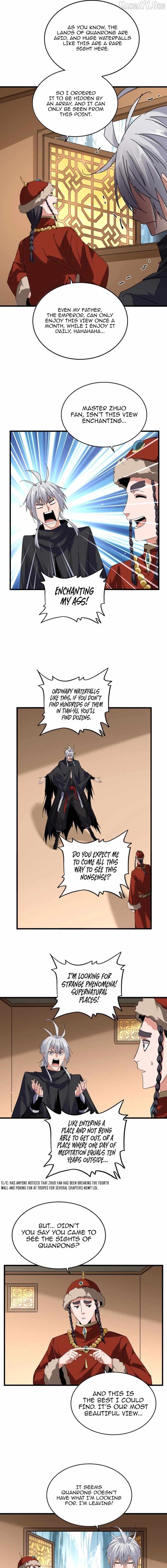 Magic Emperor Chapter 830 - Page 7 in English