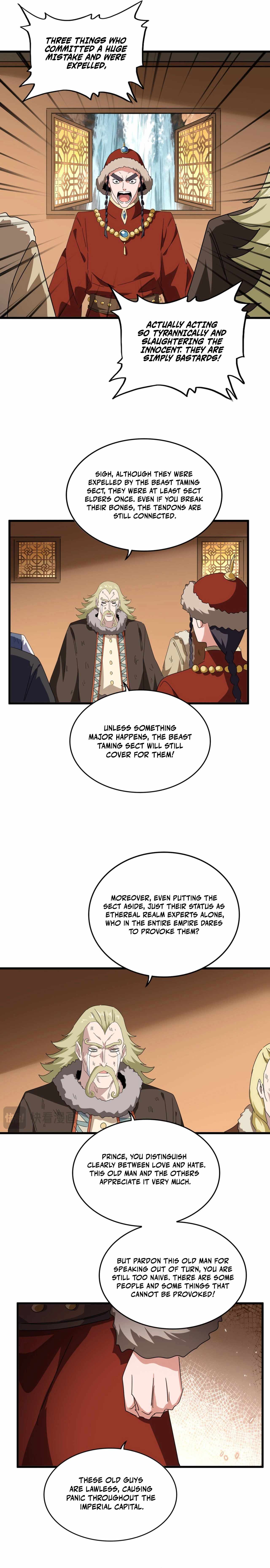 Magic Emperor Chapter 831 - Page 3 in English
