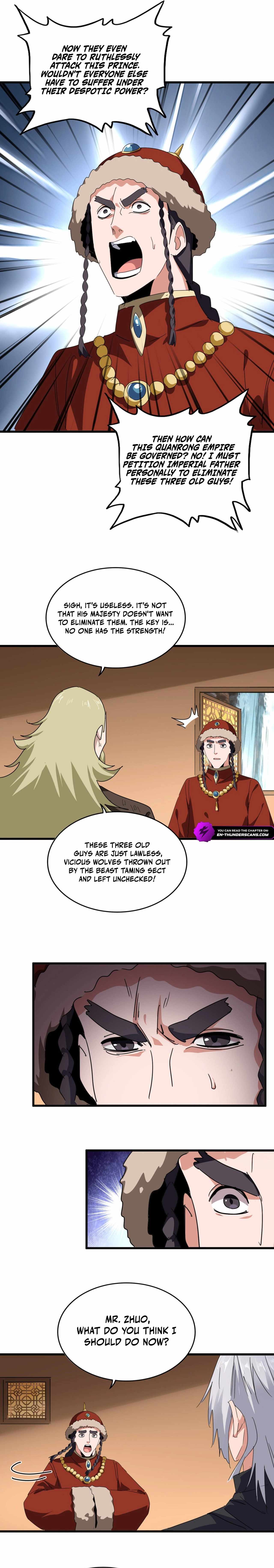 Magic Emperor Chapter 831 - Page 4 in English
