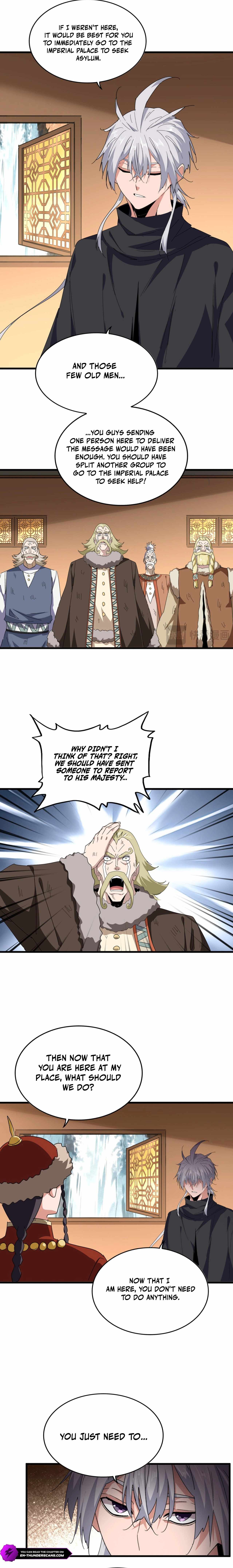 Magic Emperor Chapter 831 - Page 5 in English