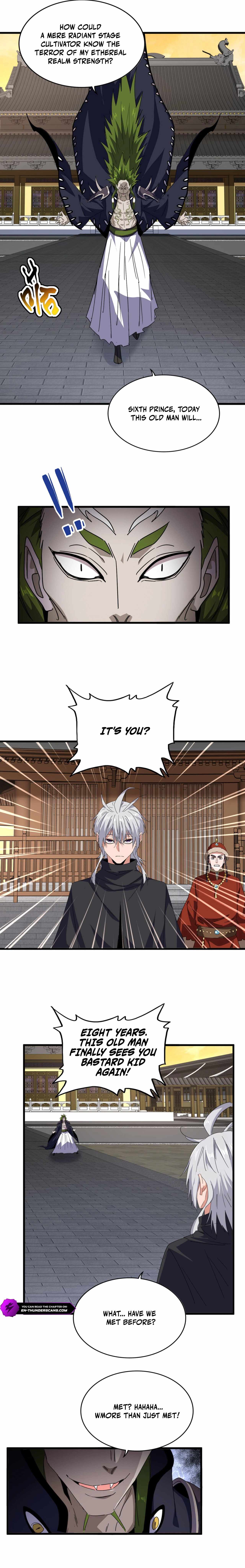 Magic Emperor Chapter 831 - Page 8 in English