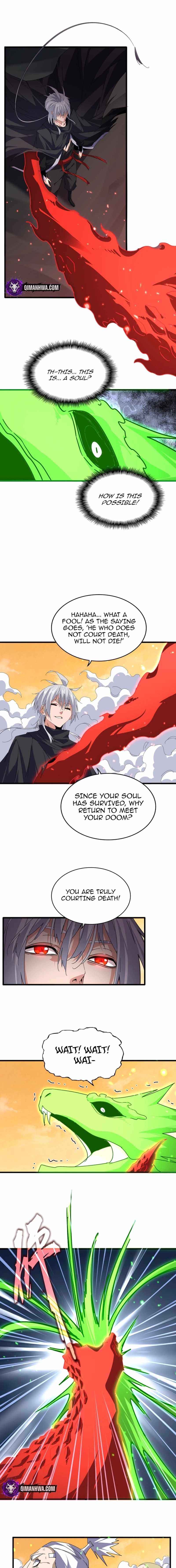 Magic Emperor Chapter 832 - Page 3 in English