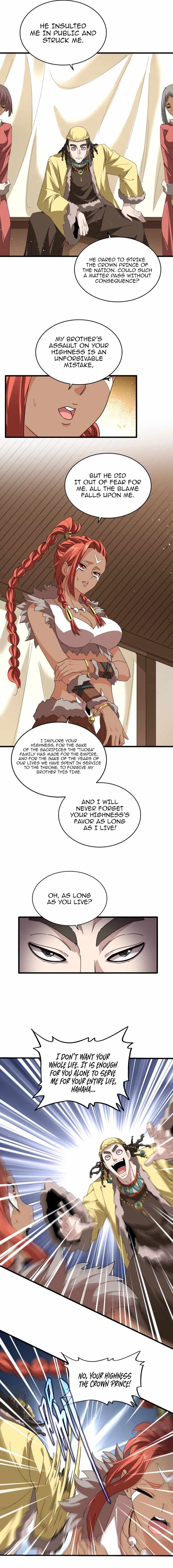 Magic Emperor Chapter 832 - Page 5 in English