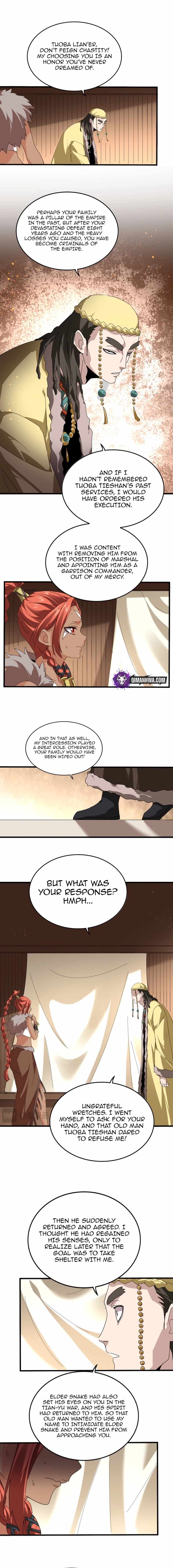 Magic Emperor Chapter 832 - Page 6 in English