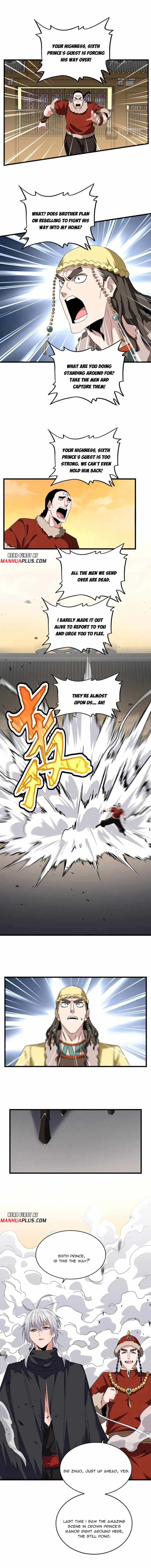 Magic Emperor Chapter 833 - Page 5 in English