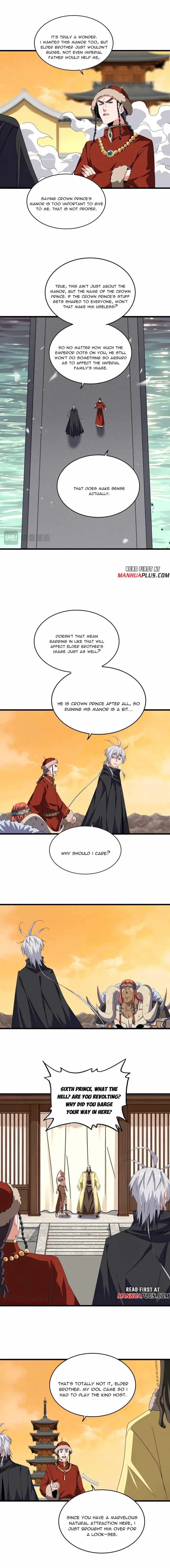 Magic Emperor Chapter 833 - Page 6 in English