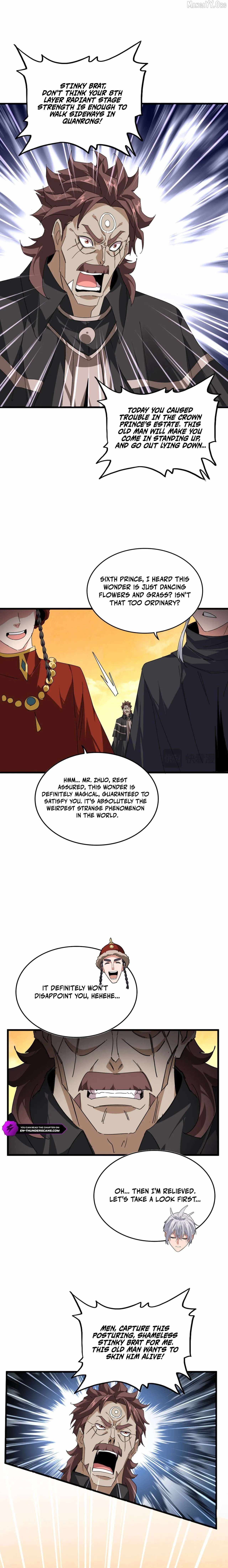 Magic Emperor Chapter 835 - Page 10 in English