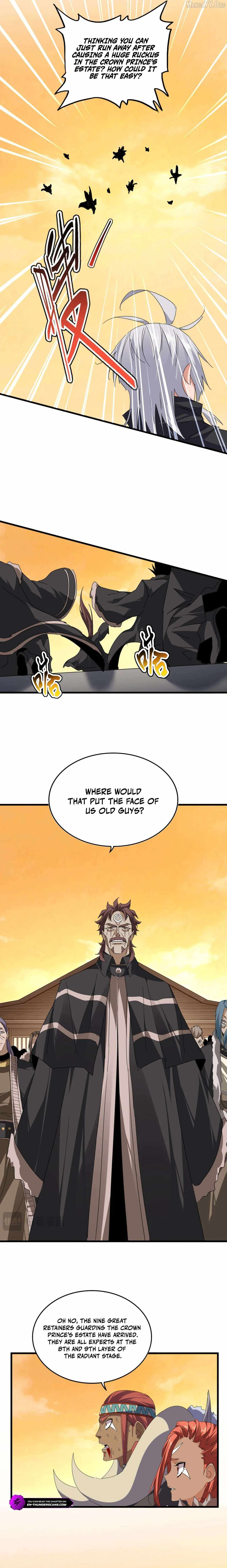 Magic Emperor Chapter 835 - Page 3 in English
