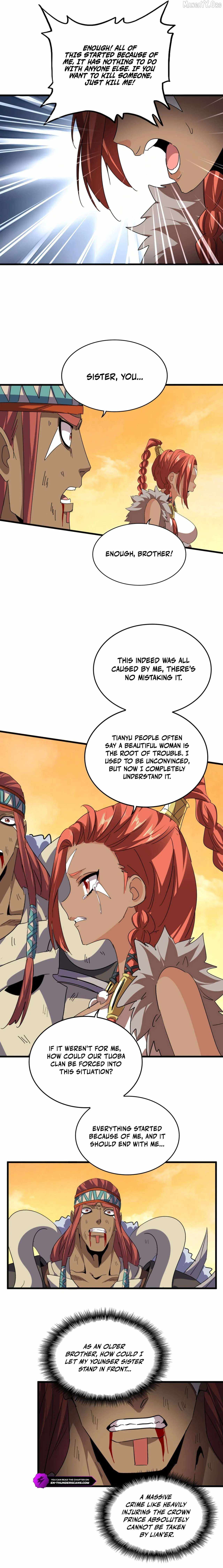 Magic Emperor Chapter 835 - Page 7 in English