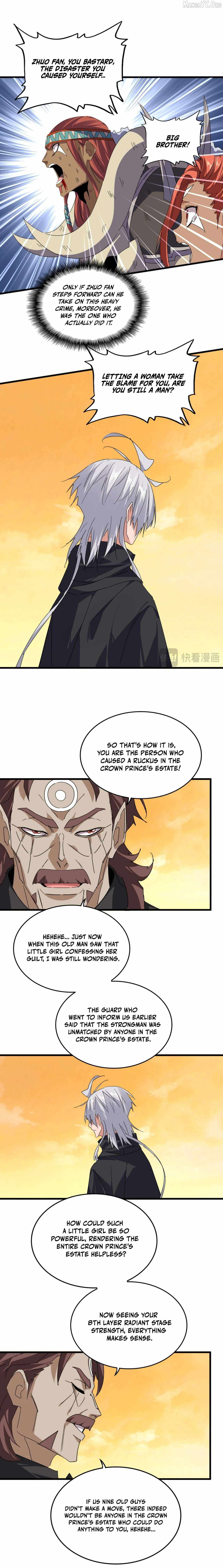 Magic Emperor Chapter 835 - Page 8 in English