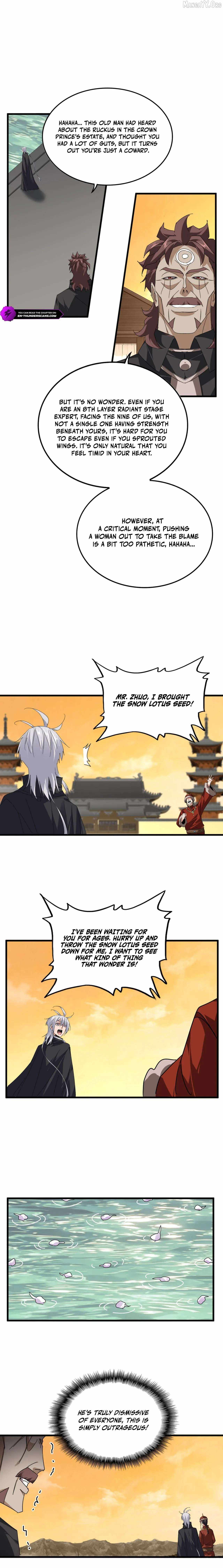 Magic Emperor Chapter 835 - Page 9 in English