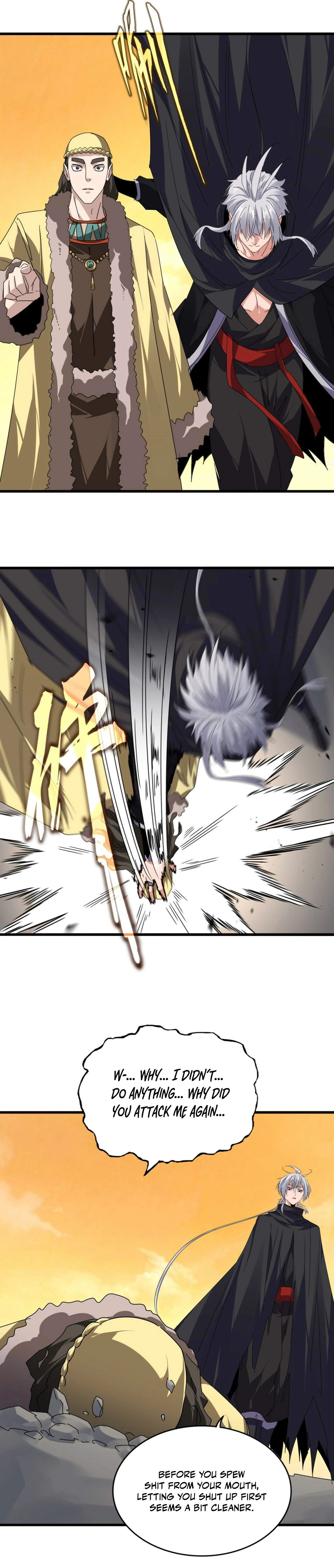 Magic Emperor Chapter 836 - Page 11 in English