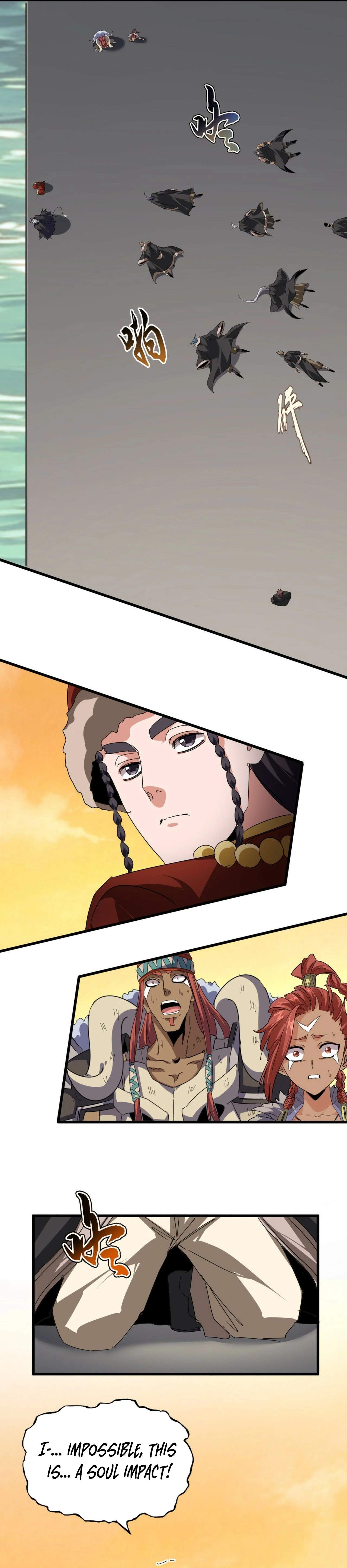 Magic Emperor Chapter 836 - Page 4 in English