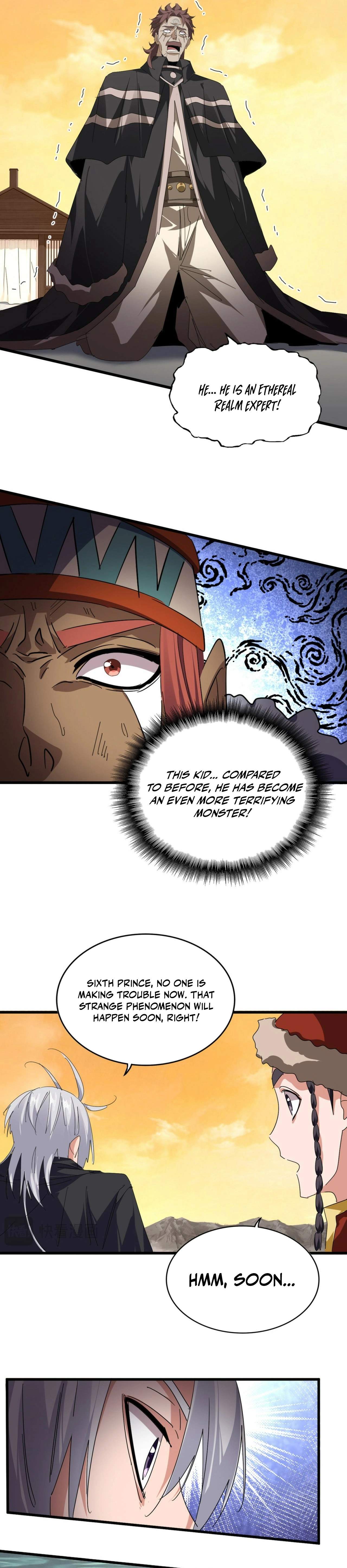 Magic Emperor Chapter 836 - Page 5 in English