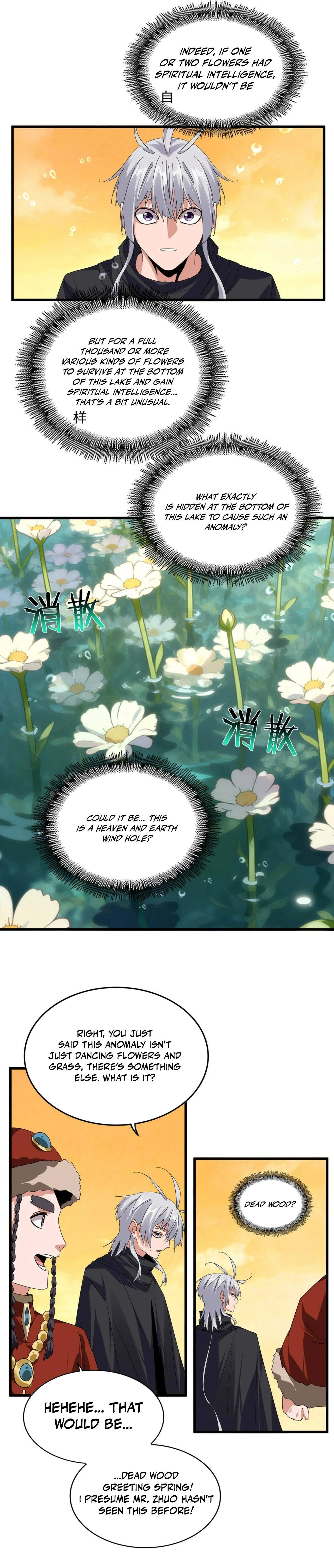 Magic Emperor Chapter 836 - Page 7 in English