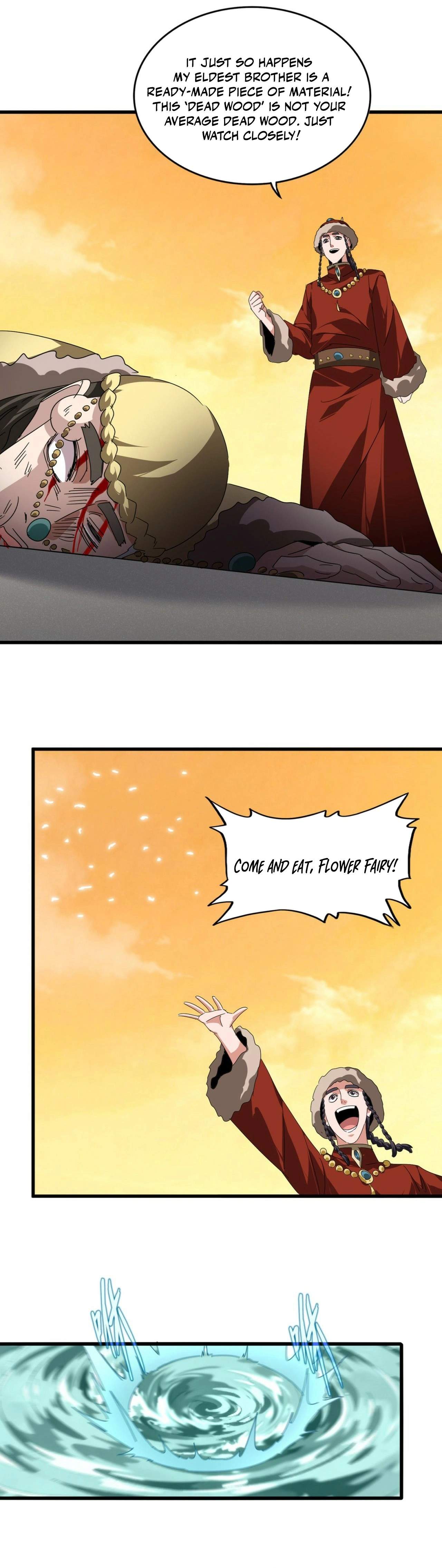Magic Emperor Chapter 836 - Page 8 in English