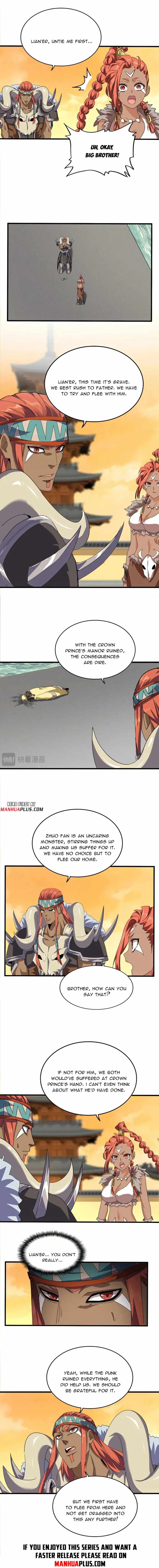 Magic Emperor Chapter 837 - Page 4 in English