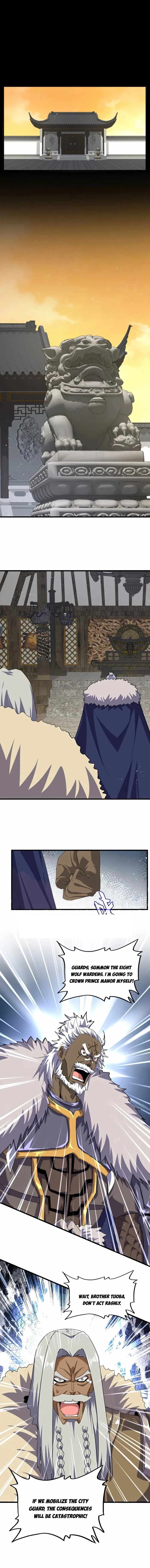 Magic Emperor Chapter 837 - Page 7 in English