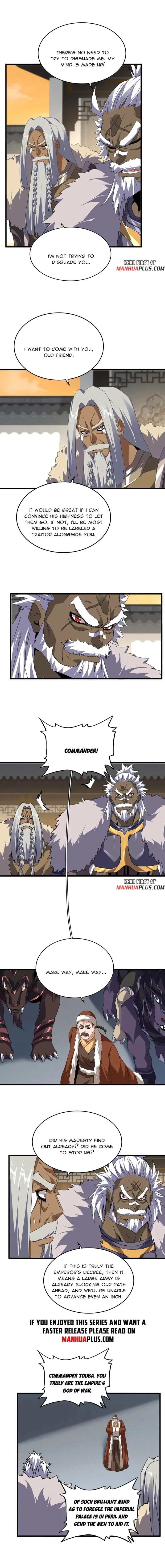 Magic Emperor Chapter 838 - Page 5 in English