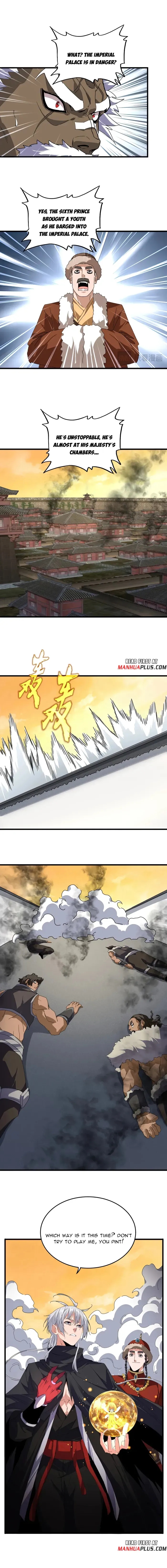 Magic Emperor Chapter 838 - Page 6 in English
